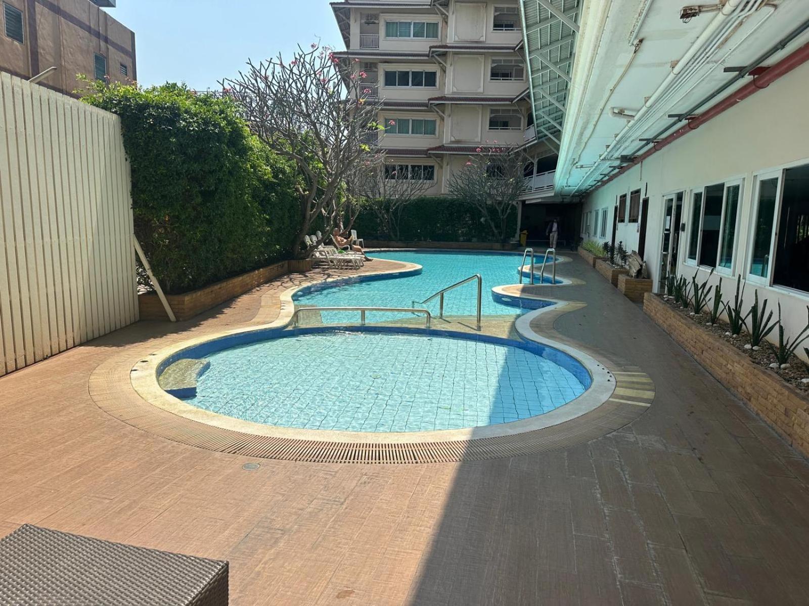 Baan Klang Condo In Central هوا هين المظهر الخارجي الصورة