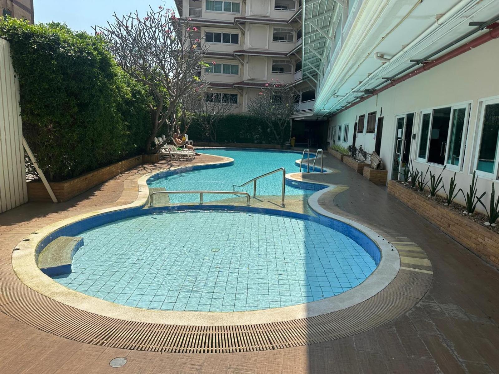 Baan Klang Condo In Central هوا هين المظهر الخارجي الصورة